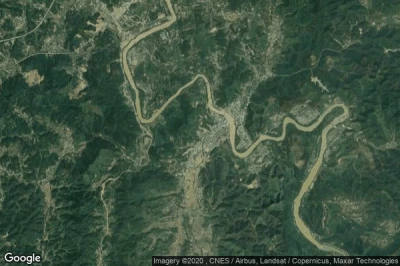 Vue aérienne de Nandu