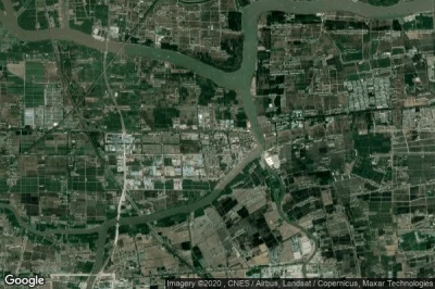 Vue aérienne de Maogang