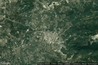 Vue aérienne de Longhua