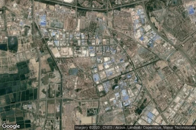 Vue aérienne de Dasi