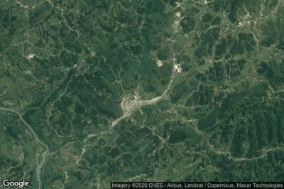 Vue aérienne de Dabachang