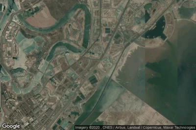 Vue aérienne de Chengtougu