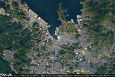 Vue aérienne de Togitsu