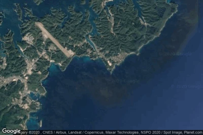 Vue aérienne de Ōfunakoshi