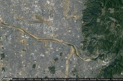Vue aérienne de Kashihara