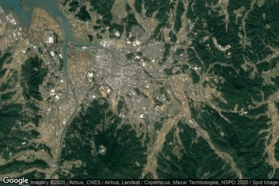 Vue aérienne de Imari