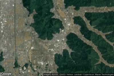 Vue aérienne de Awatabe