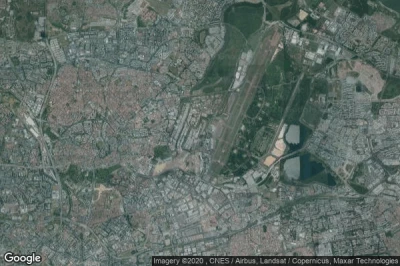 Vue aérienne de Kampong Siren