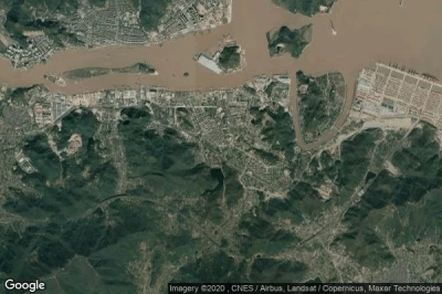 Vue aérienne de Baifeng