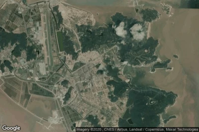 Vue aérienne de Dadongao