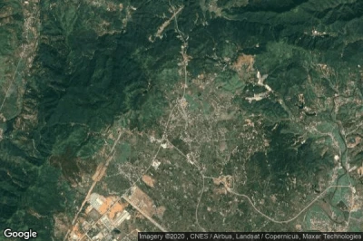 Vue aérienne de Gechuan