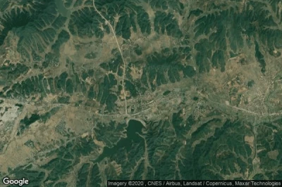 Vue aérienne de Gaojia