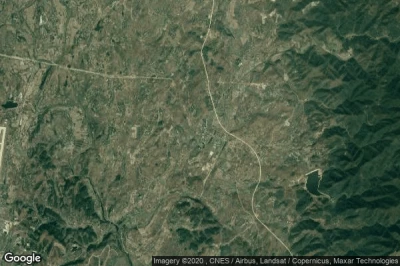Vue aérienne de Baolin