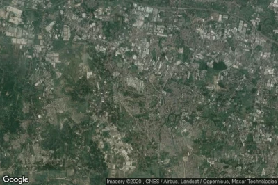 Vue aérienne de Cikupa
