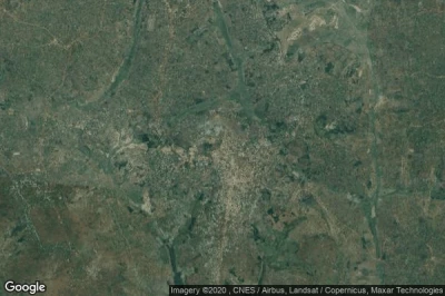 Vue aérienne de Rwamagana