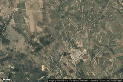 Vue aérienne de Lubei