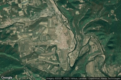 Vue aérienne de Daohe