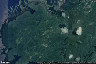 Vue aérienne de Federated States of Micronesia