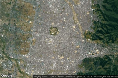 Vue aérienne de Kasumichō