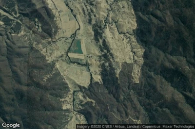 Vue aérienne de Wee Jasper