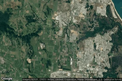 Vue aérienne de Nindaroo