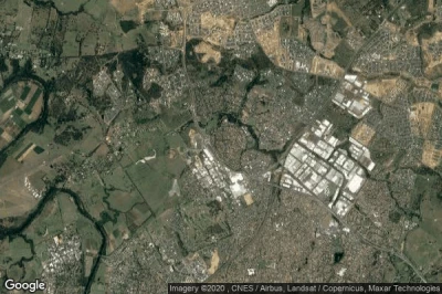 Vue aérienne de Narellan