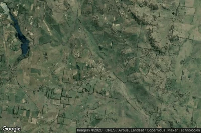 Vue aérienne de Lucknow