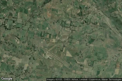 Vue aérienne de Huntley