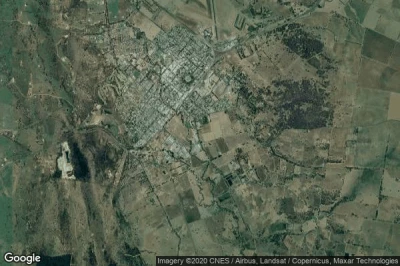 Vue aérienne de Cootamundra