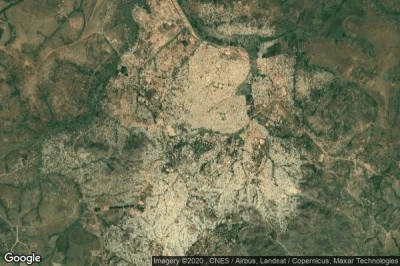 Vue aérienne de Ngaoundere