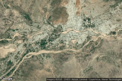 Vue aérienne de Maroua