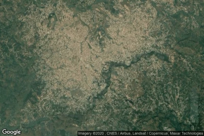 Vue aérienne de Bamenda