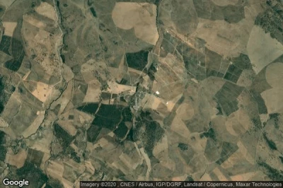 Vue aérienne de Orada