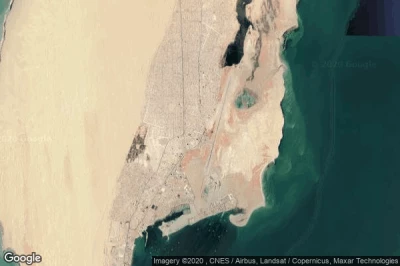 Vue aérienne de Nouadhibou