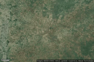 Vue aérienne de Goundi