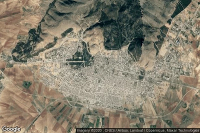 Vue aérienne de Oum el Bouaghi
