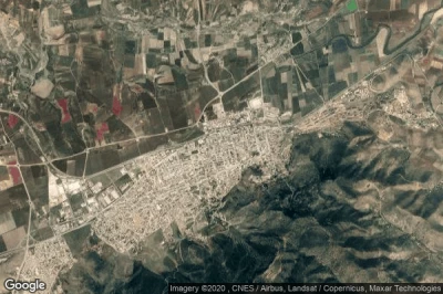 Vue aérienne de Ain Defla