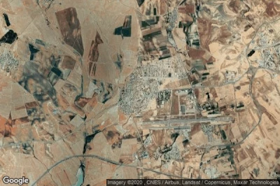 Vue aérienne de Ain Arnat