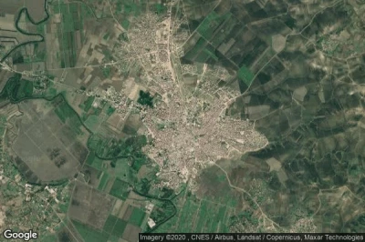 Vue aérienne de Ksar el Kebir