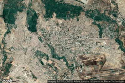 Vue aérienne de El Menzeh