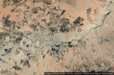 Vue aérienne de Driouch