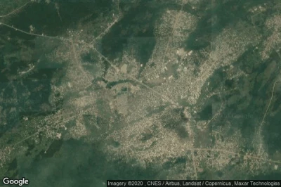 Vue aérienne de Delta State