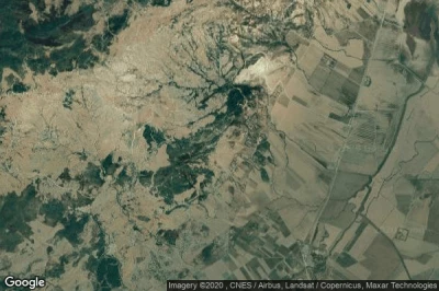 Vue aérienne de Dar el Cheikh Kilani