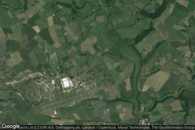 Vue aérienne de Vale of Glamorgan