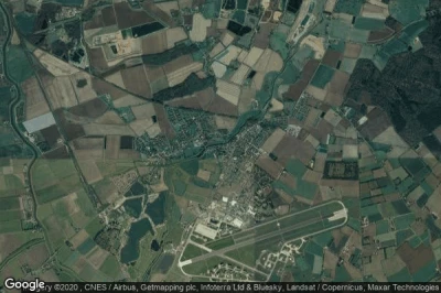 Vue aérienne de Coningsby