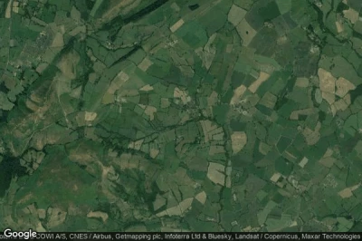 Vue aérienne de Cardington