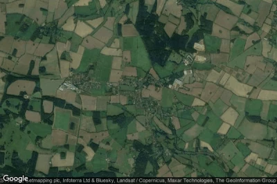 Vue aérienne de Briston