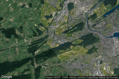 Vue aérienne de Littau