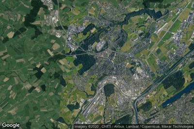 Vue aérienne de Gerliswil