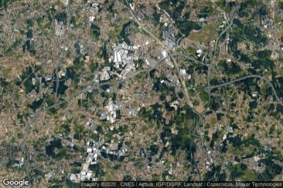 Vue aérienne de Souto de Megide